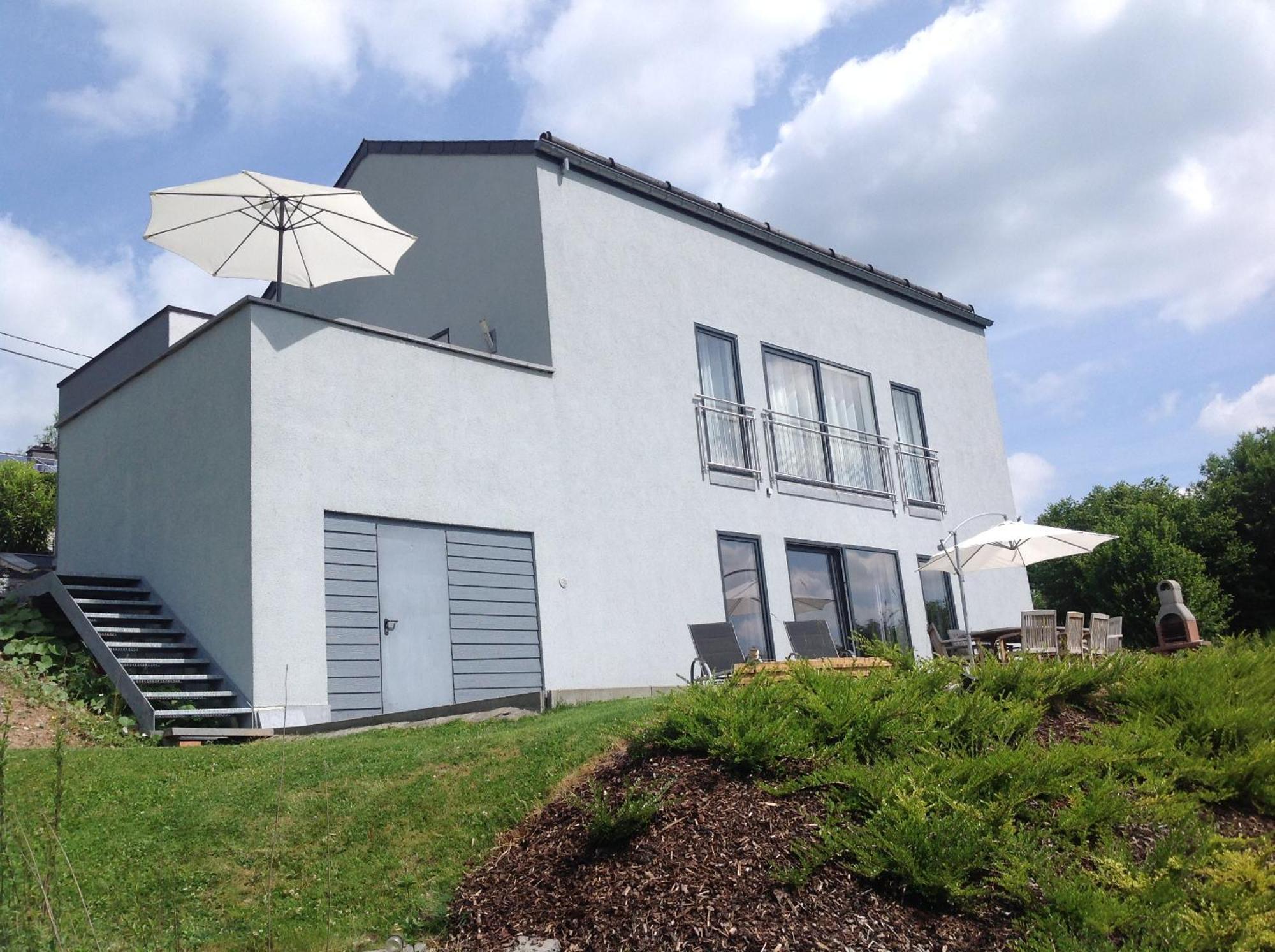 Moderne woning Malmedy Appartement Buitenkant foto