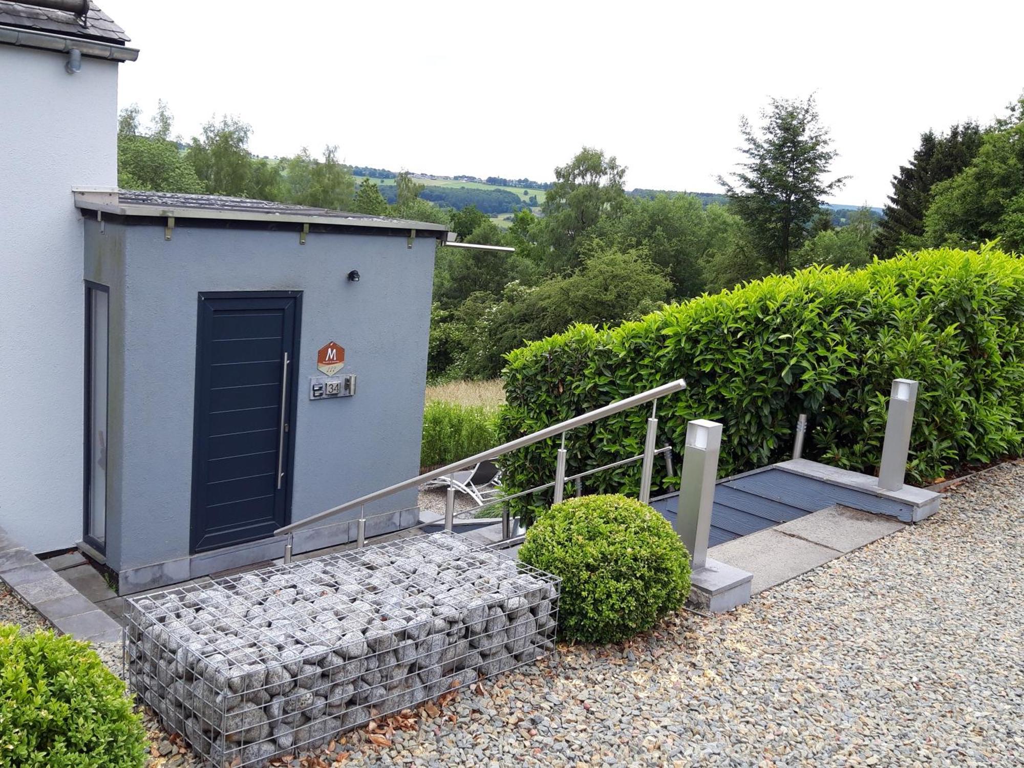 Moderne woning Malmedy Appartement Buitenkant foto