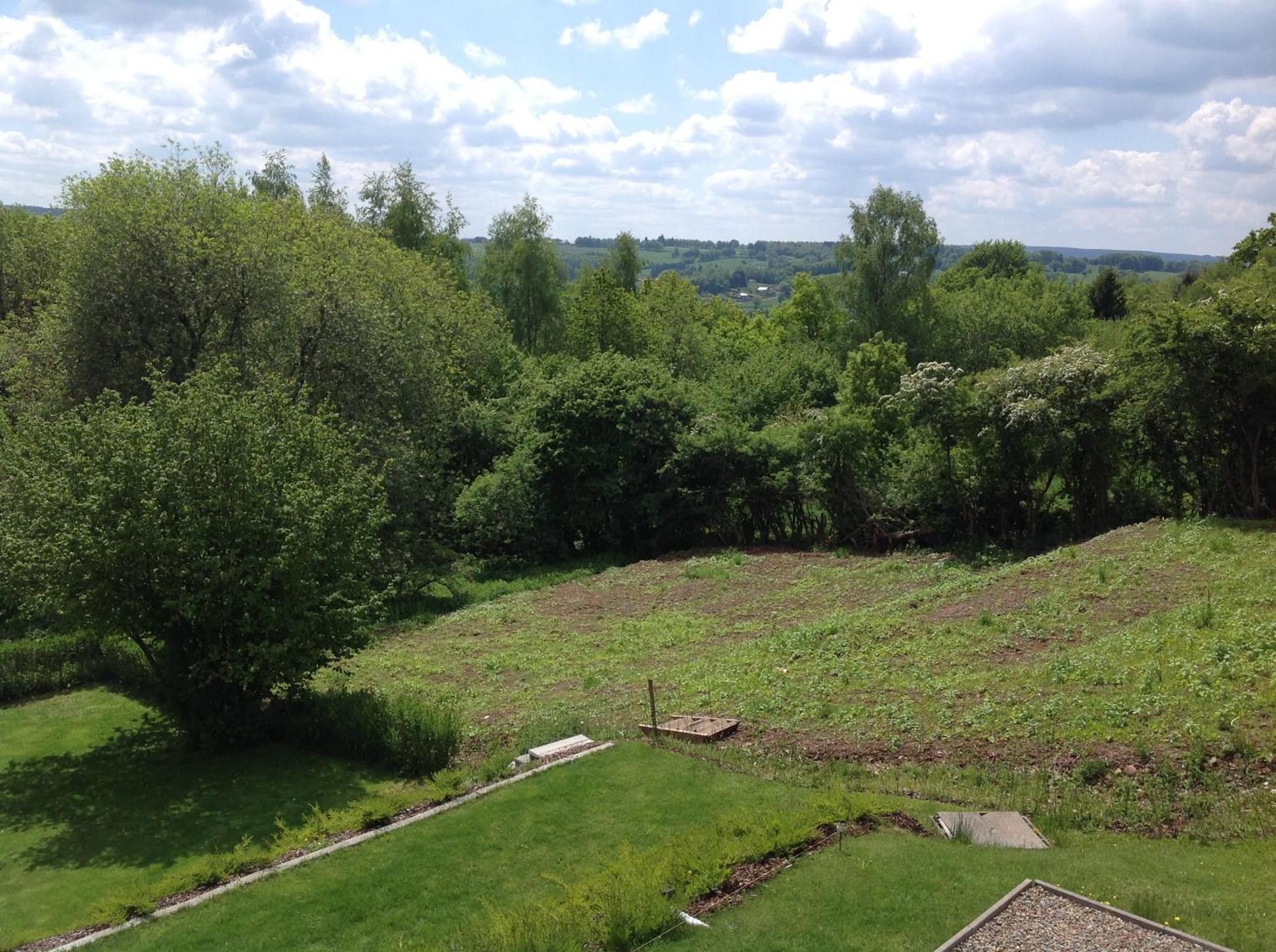 Moderne woning Malmedy Appartement Buitenkant foto