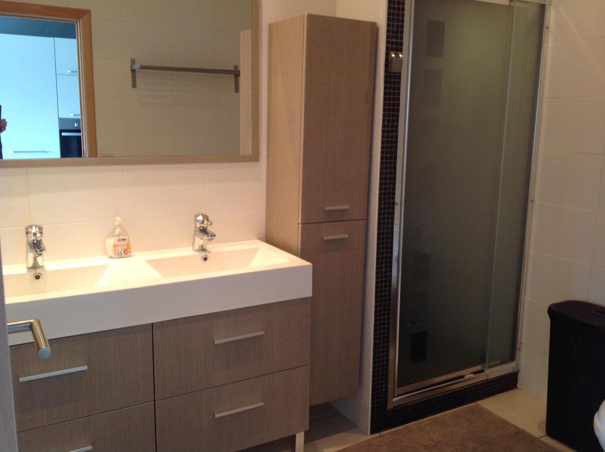 Moderne woning Malmedy Appartement Buitenkant foto