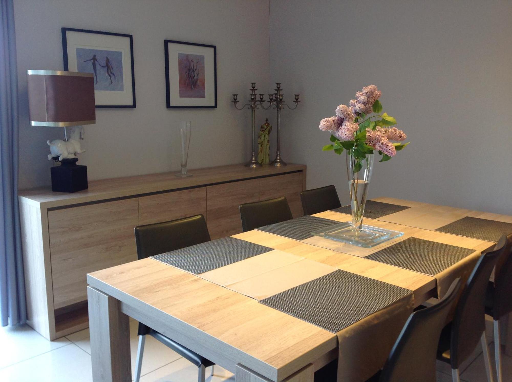 Moderne woning Malmedy Appartement Buitenkant foto