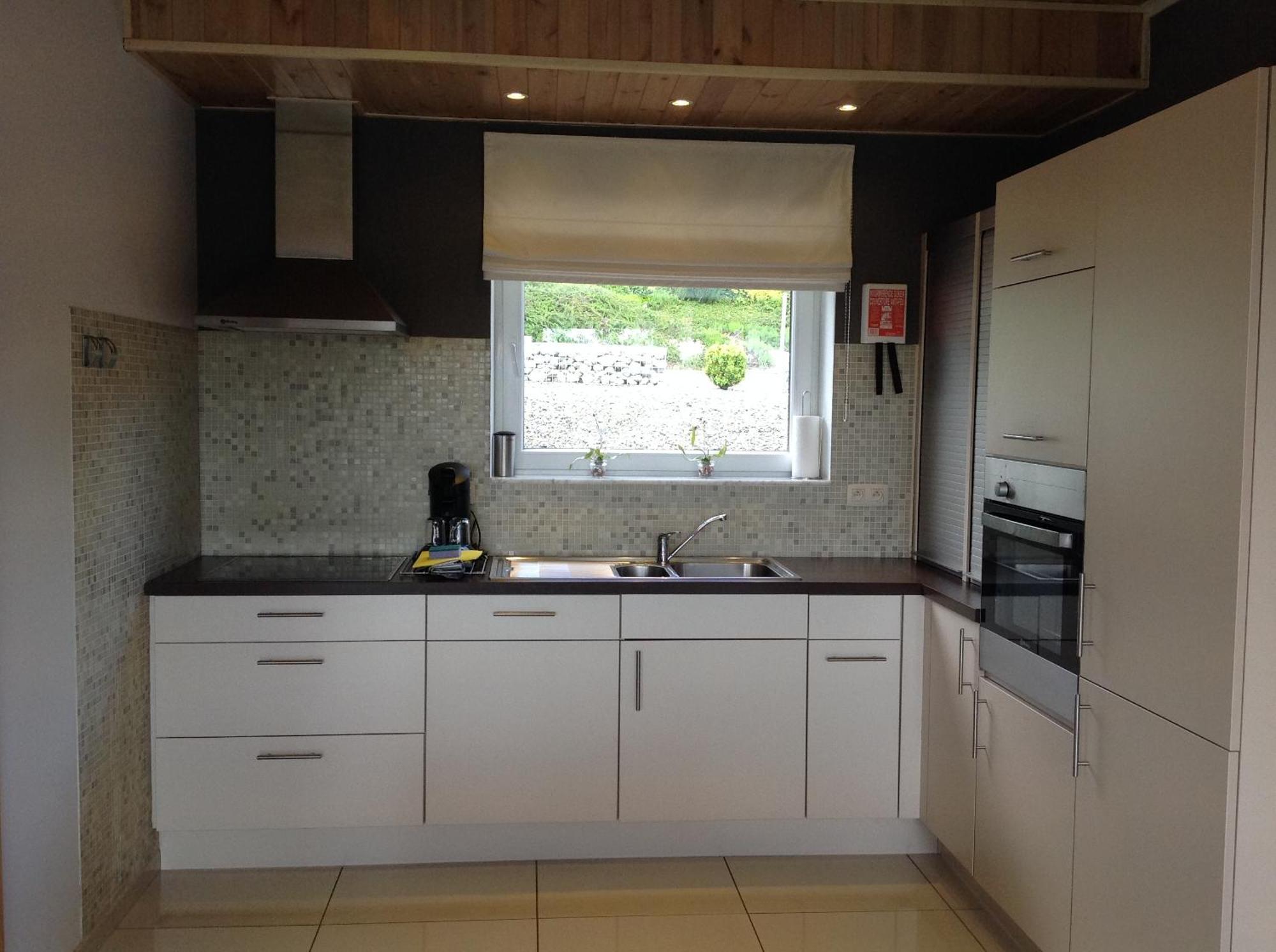 Moderne woning Malmedy Appartement Buitenkant foto