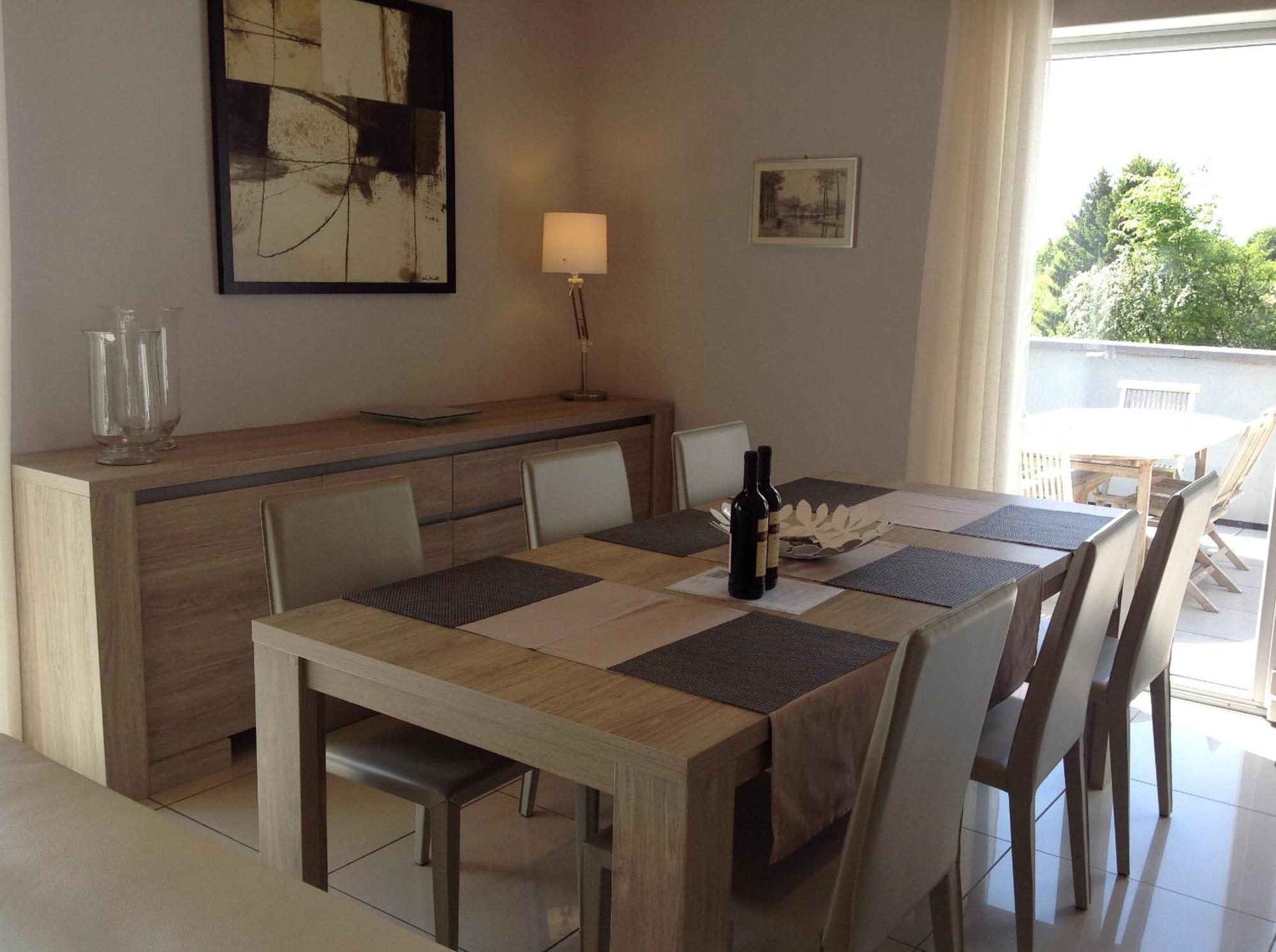 Moderne woning Malmedy Appartement Buitenkant foto